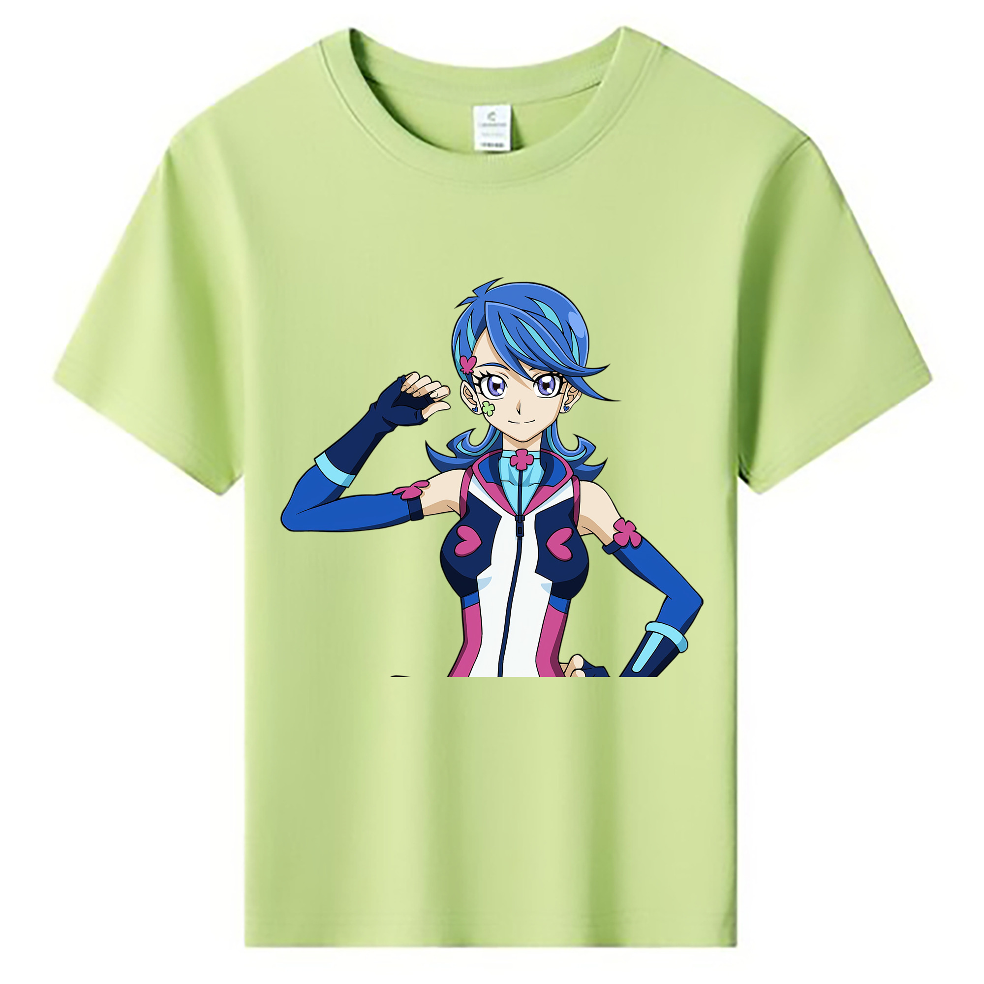 （画像用） 遊☆戯☆王 Yu-Gi-Oh! 綿100％キッズTシャツ（フロントプリント）